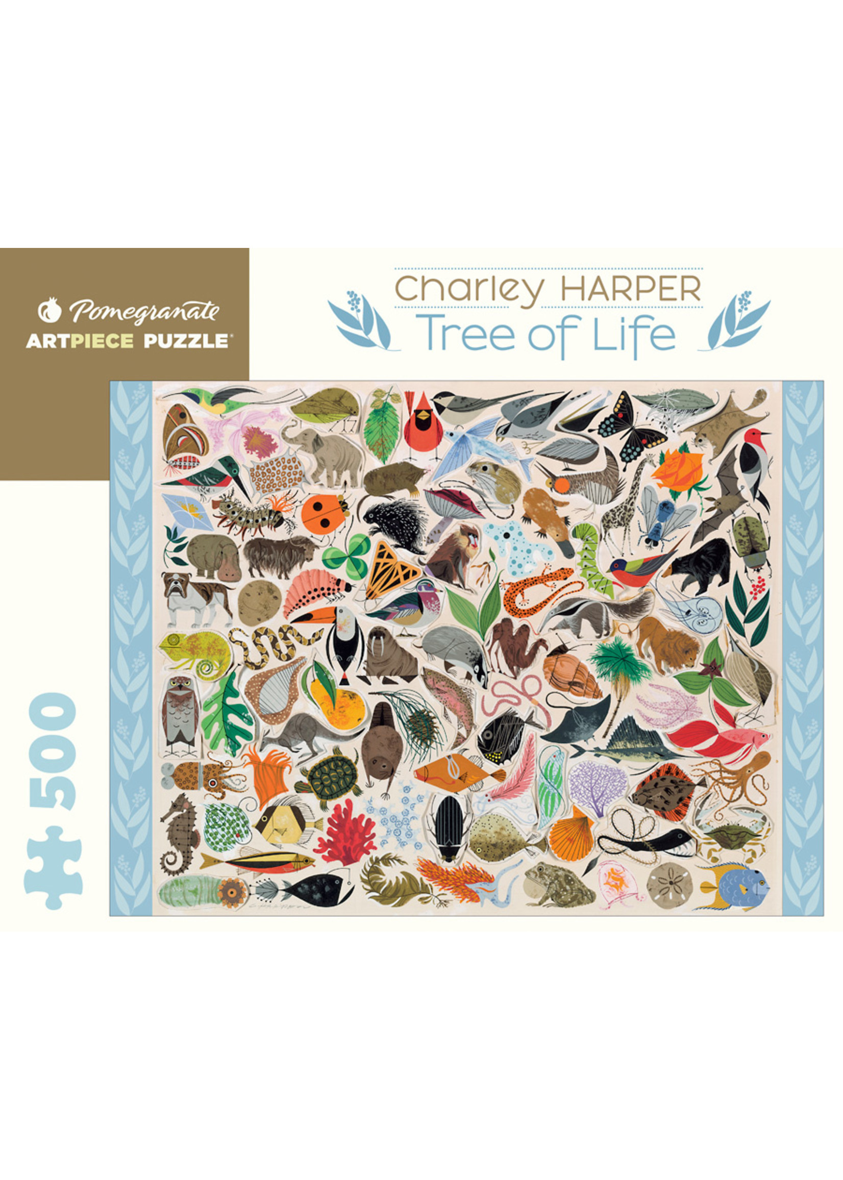 Pomegranate C Harper: Tree of Life - 500 Piece Puzzle