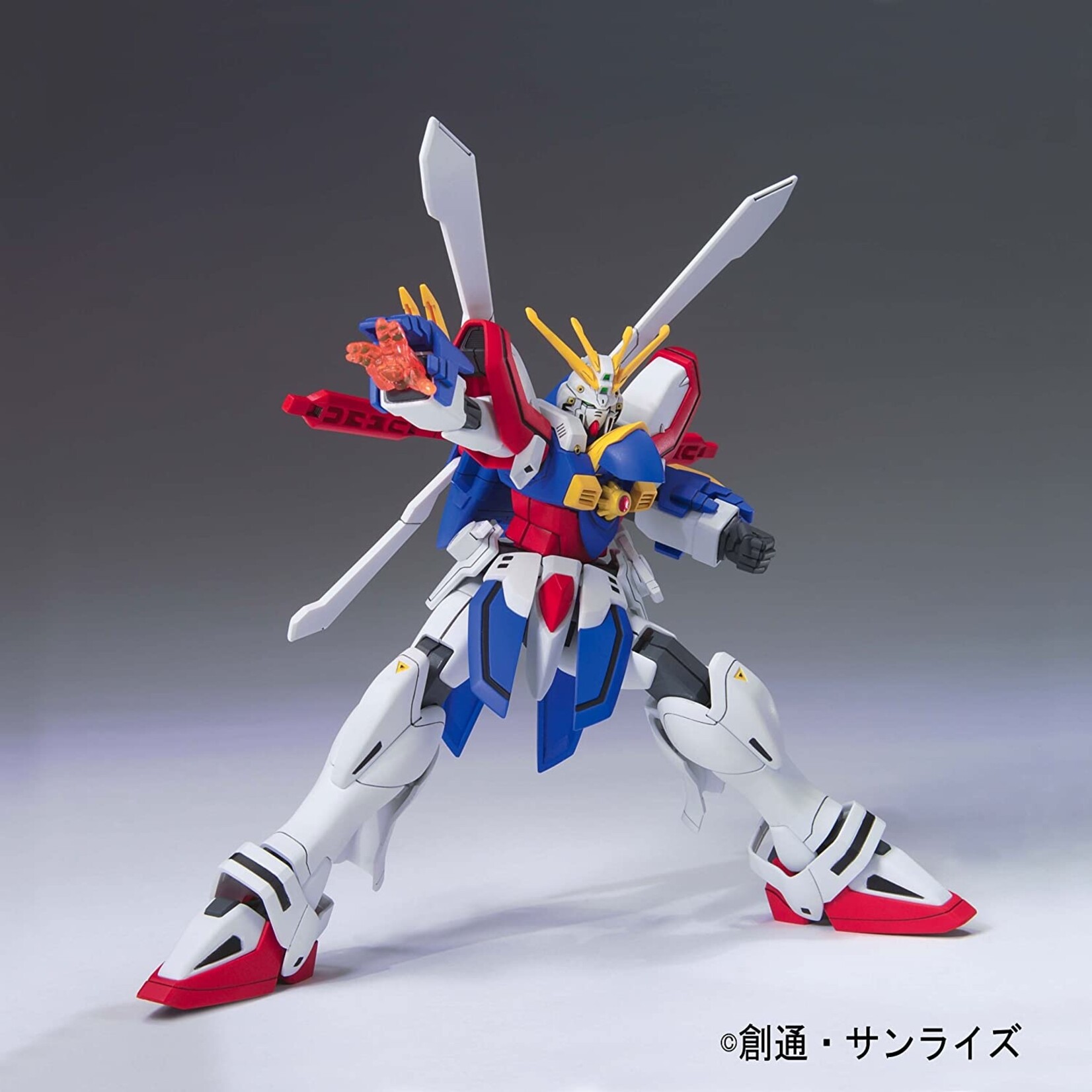 Bandai - HG 1/144 #110 "Future CenturyGF13-017NJII G Gundam