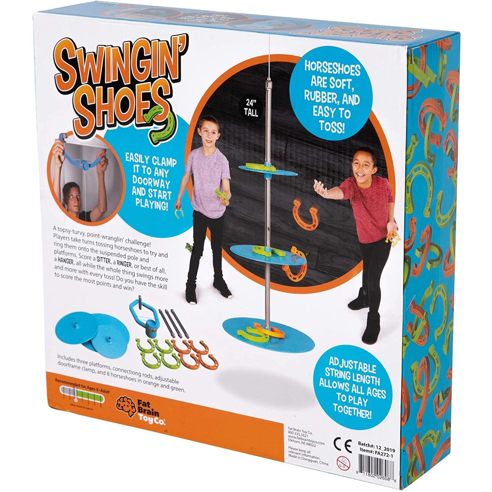 Fat Brain Swingin' Shoes