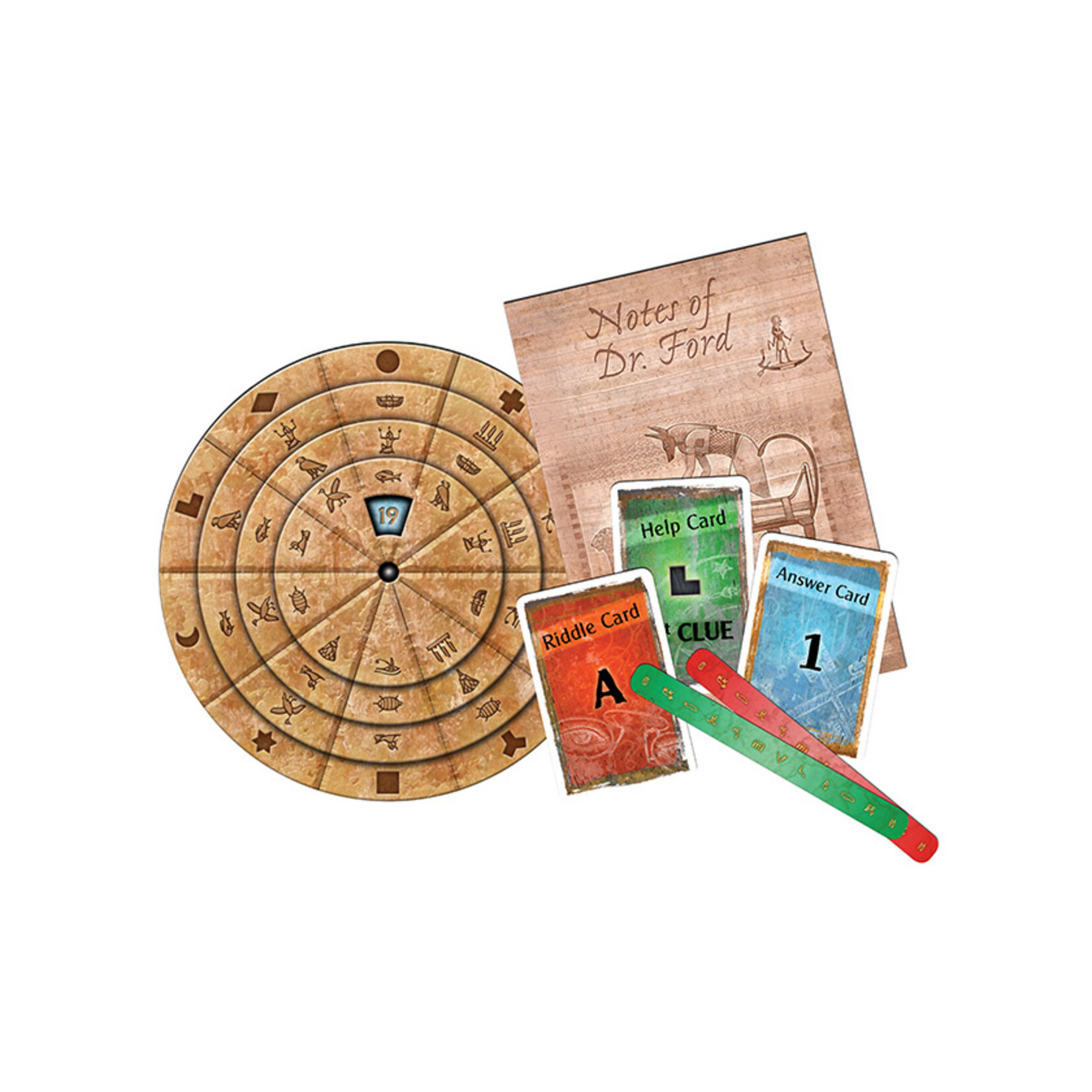 Thames & Kosmos Exit: The Pharaoh's Tomb