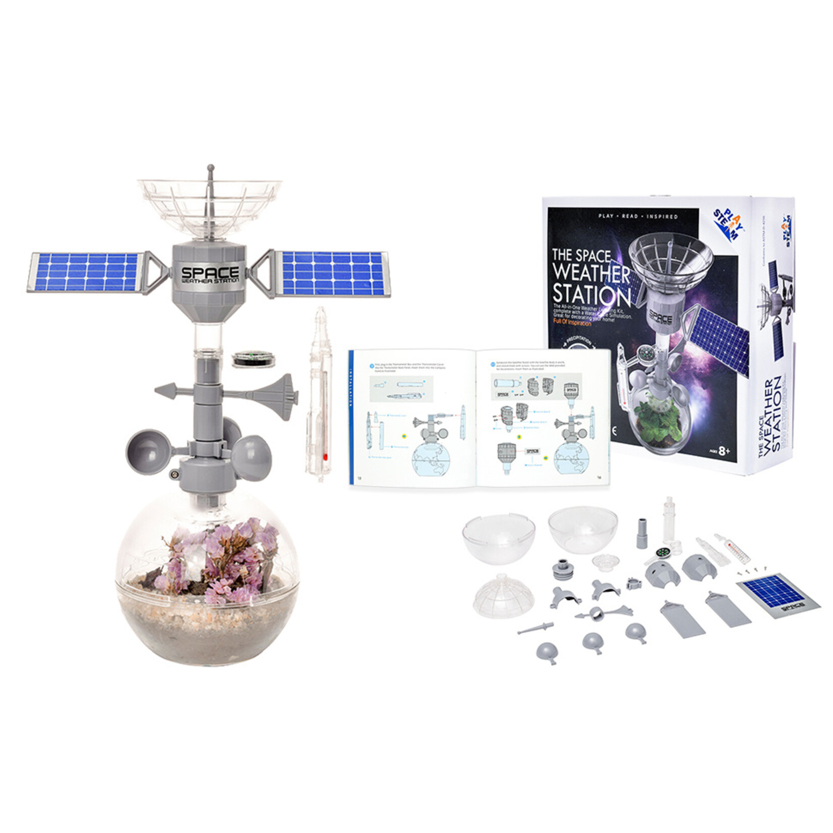 Play Steam Space Weather Station