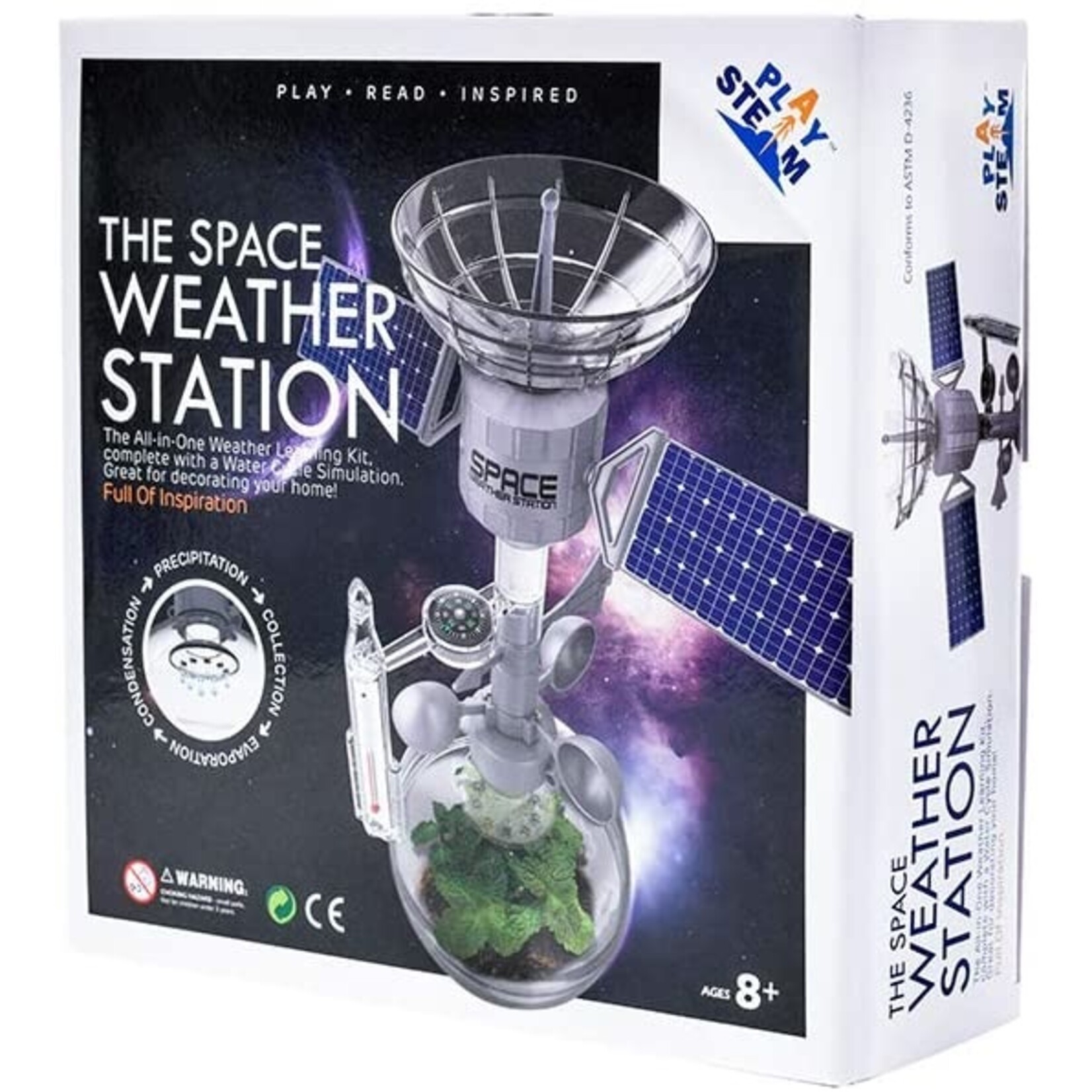 Play Steam Space Weather Station