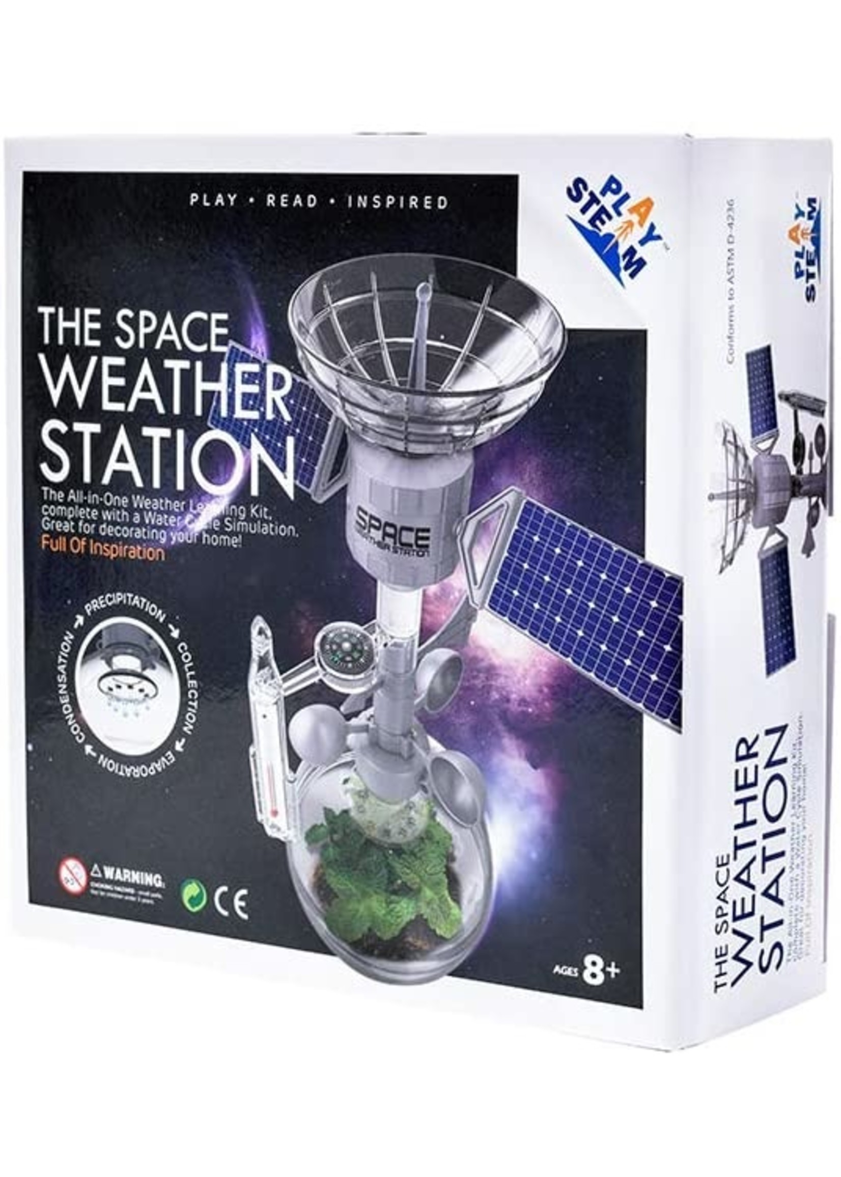 Play Steam Space Weather Station