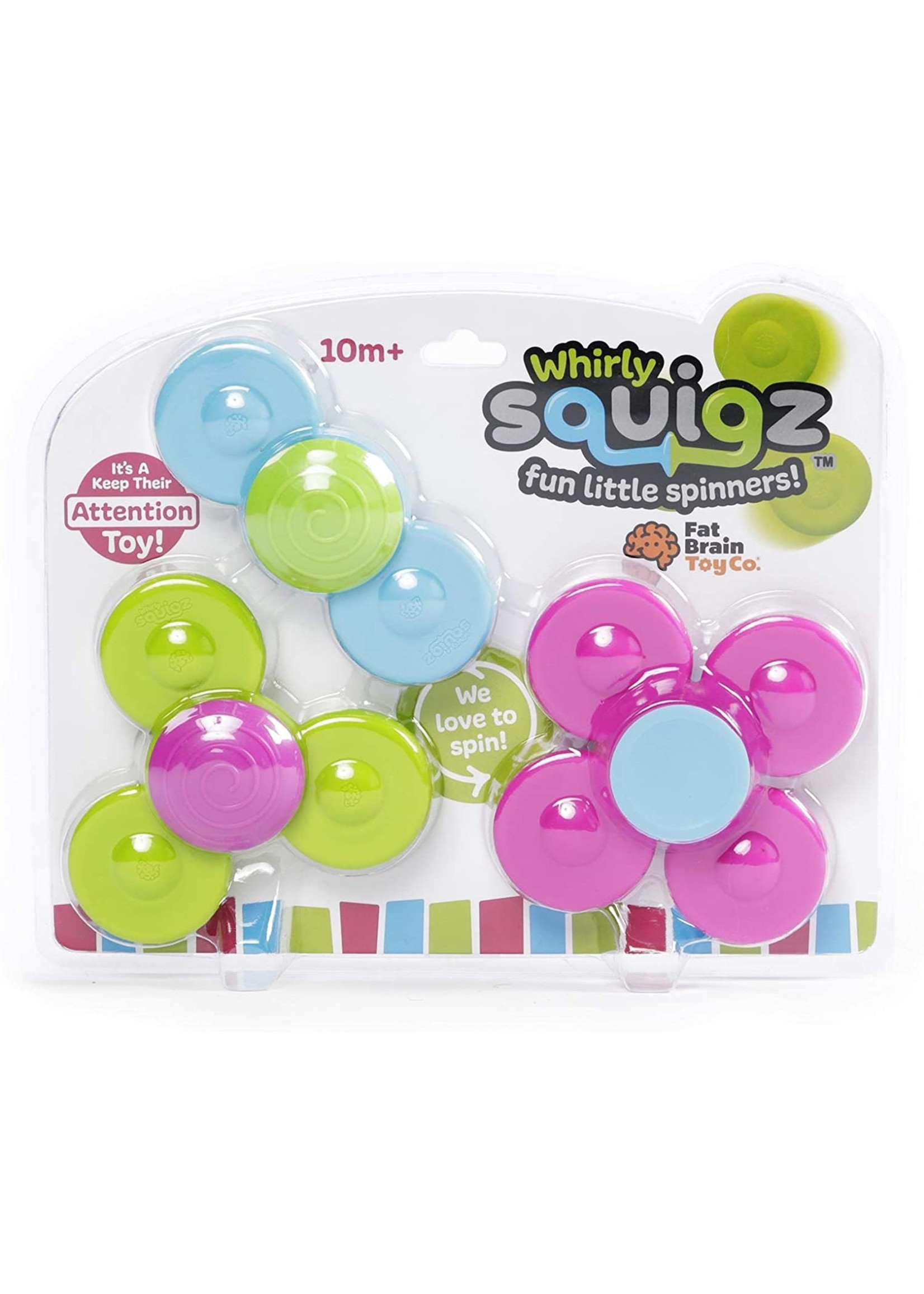 Fat Brain Toys - Whirly Squigz - Hub Hobby