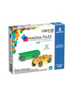 Valtech Magna-Tiles® Cars 2-Piece Expansion Set