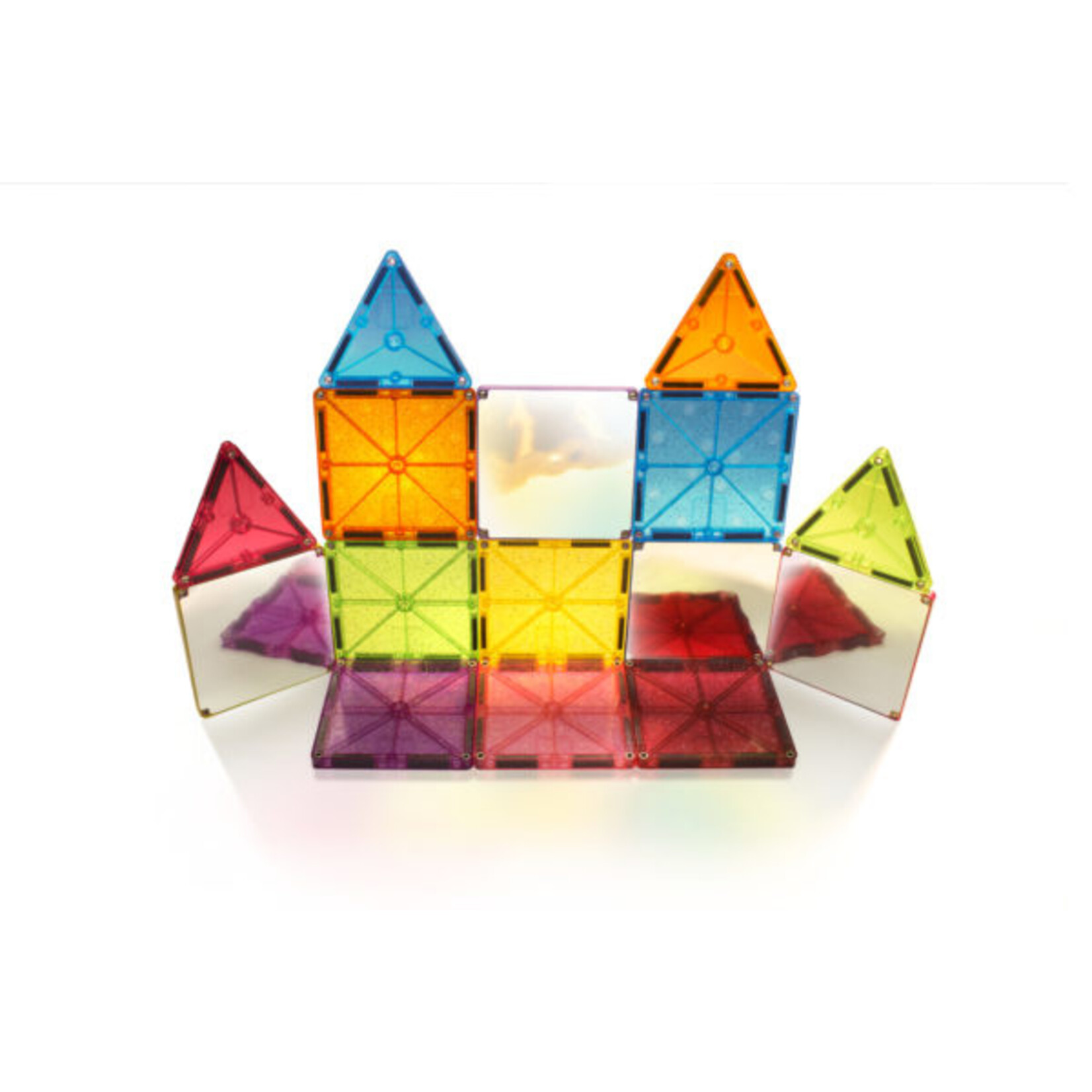 Valtech Magna-Tiles® Stardust 15-Piece Set