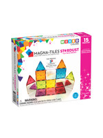 Valtech Magna-Tiles® Stardust 15-Piece Set