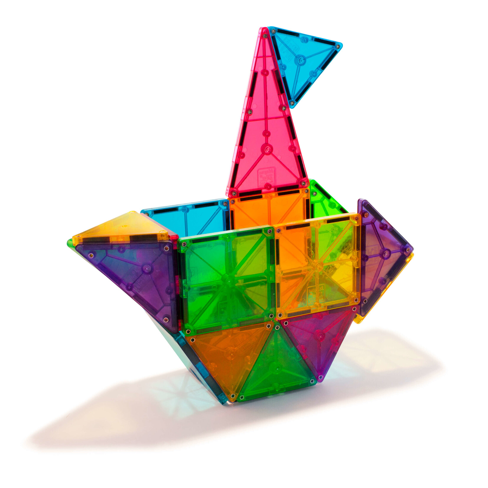 Valtech Magna-Tiles® Clear Colors 32-Piece Set