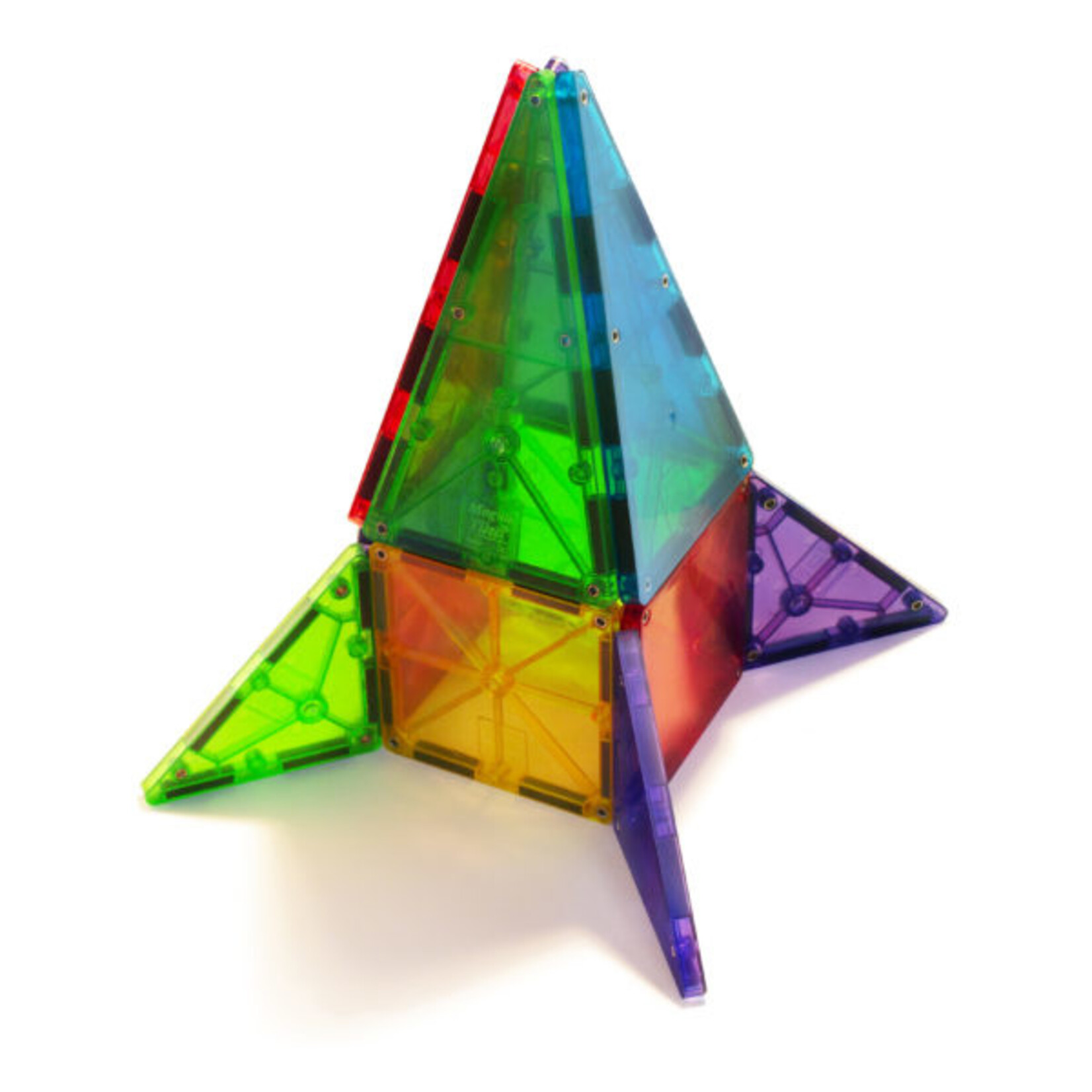 Valtech Magna-Tiles® Clear Colors 32-Piece Set