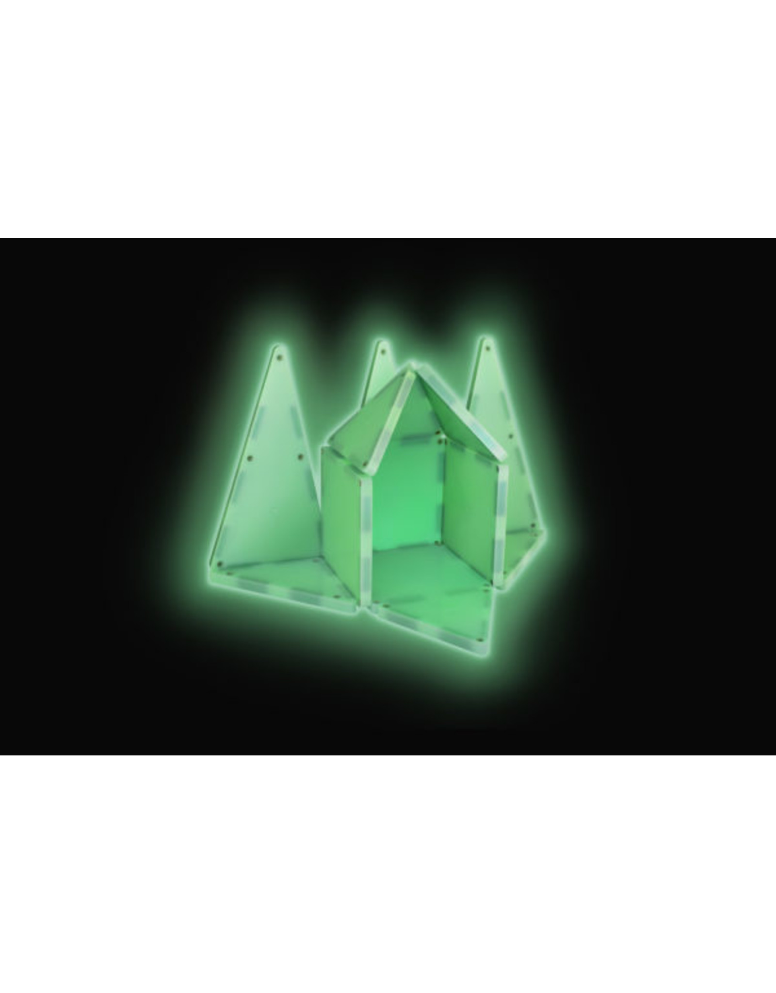 Magna-Tiles® Glow in the Dark 16-Piece Set - Hub Hobby