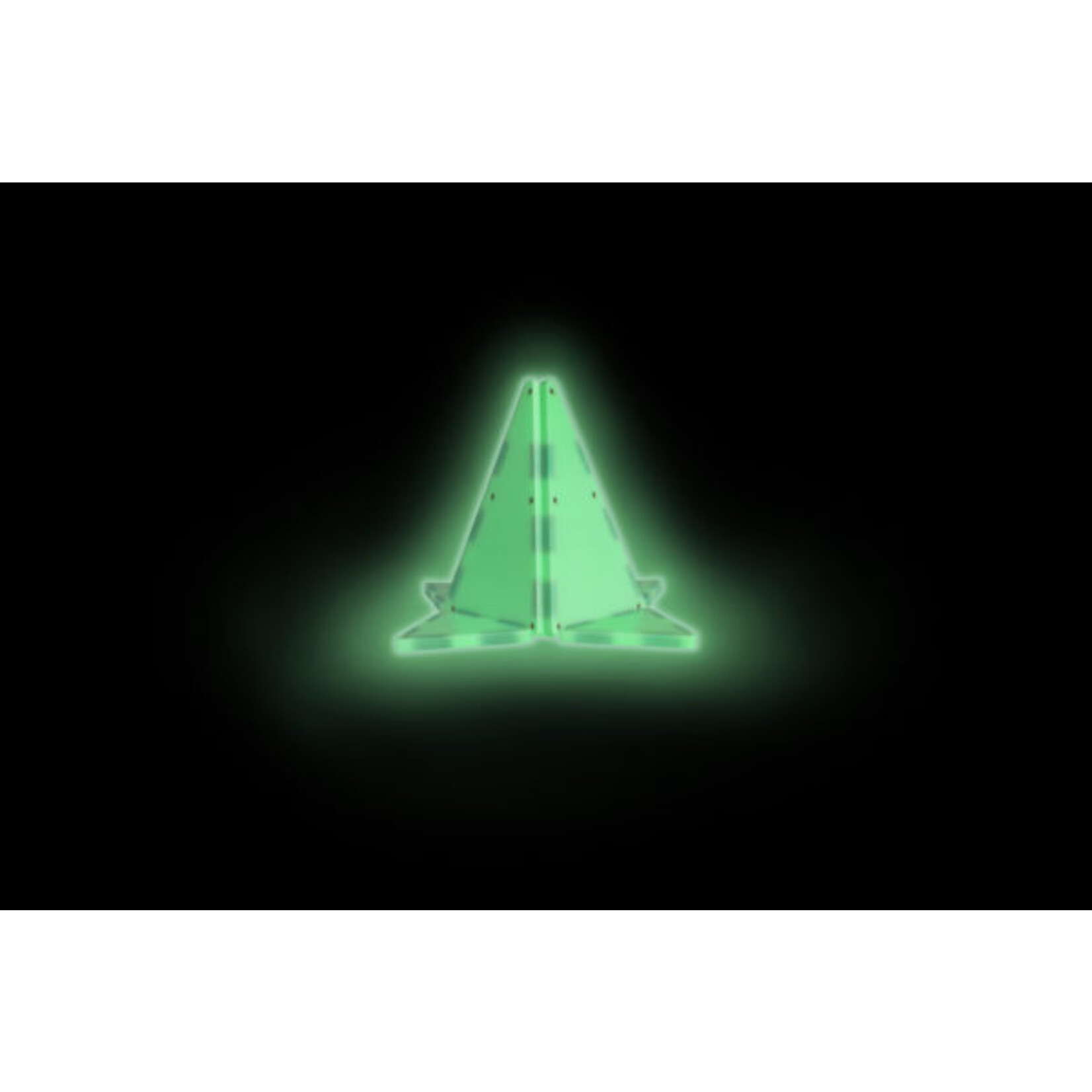 Valtech Magna-Tiles® Glow in the Dark 16-Piece Set