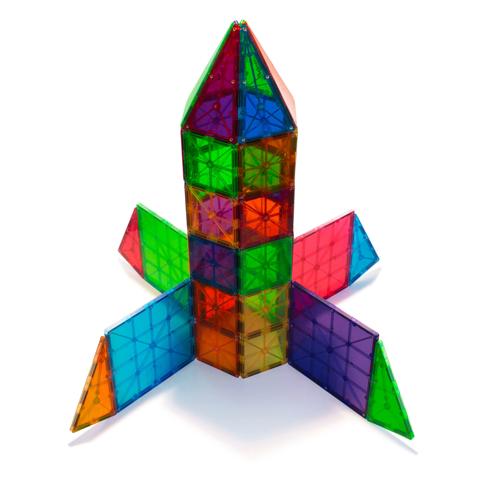 Valtech Magna-Tiles® Clear Colors 100-Piece Set