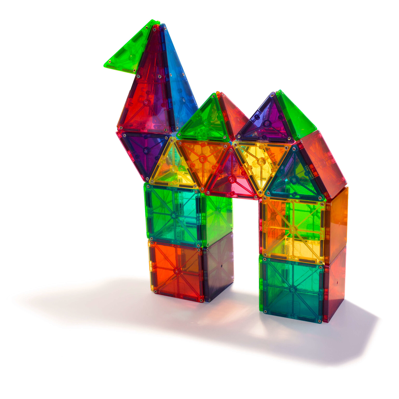 Valtech Magna-Tiles® Clear Colors 100-Piece Set