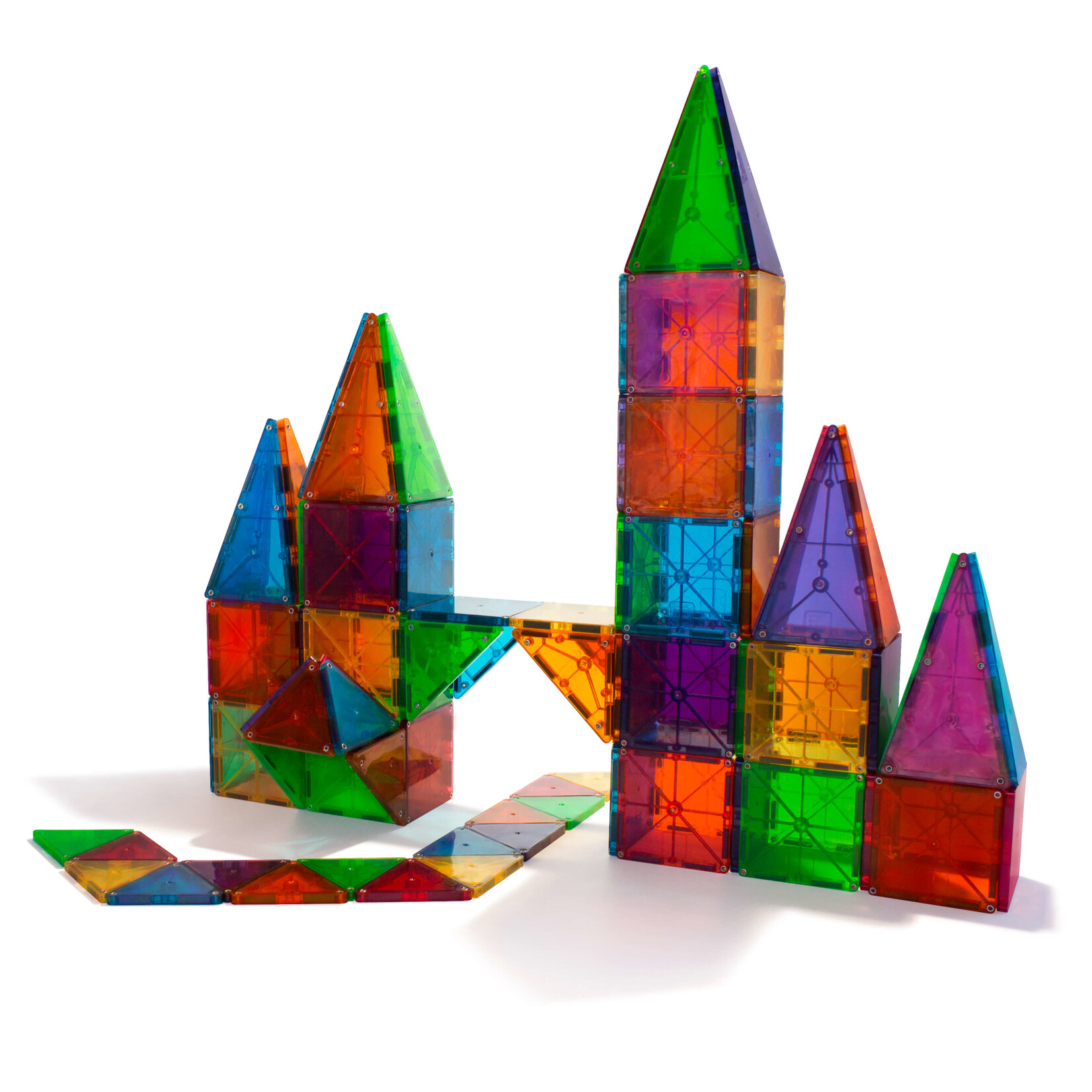 Valtech Magna-Tiles® Clear Colors 100-Piece Set
