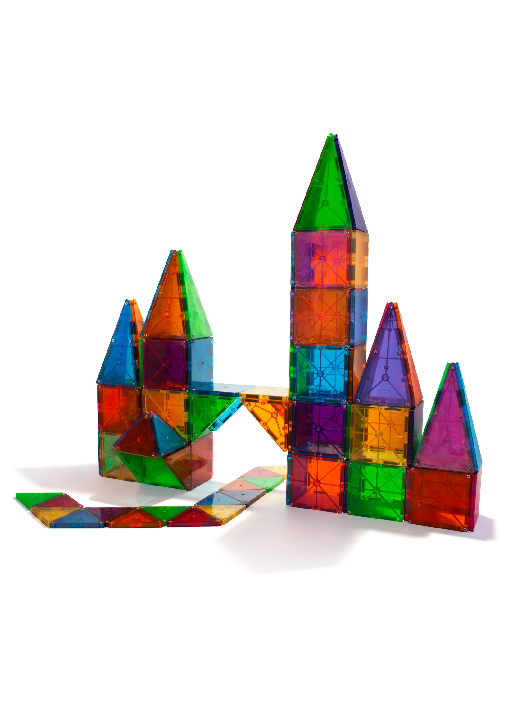 Valtech Magna-Tiles® Clear Colors 100-Piece Set