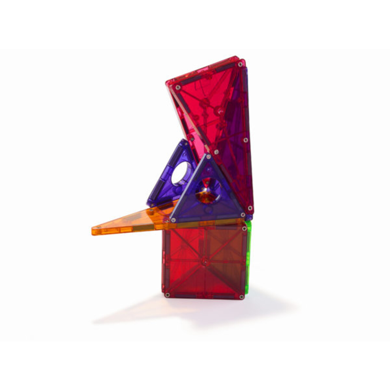 Valtech Magna-Tiles® Clear Colors 48-Piece Deluxe Set