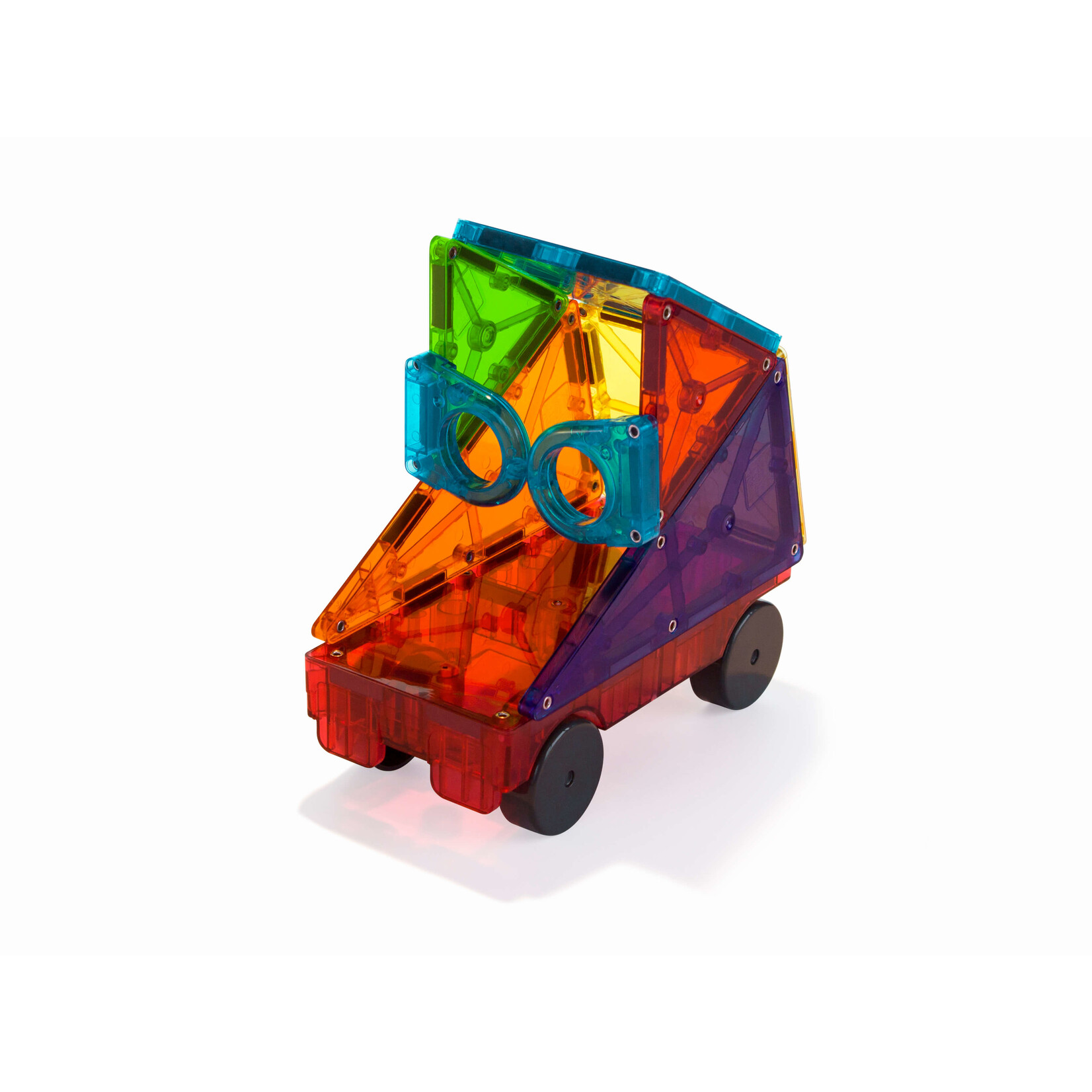 Valtech Magna-Tiles® Clear Colors 48-Piece Deluxe Set