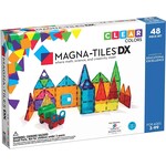 Valtech Magna-Tiles® Clear Colors 48-Piece Deluxe Set