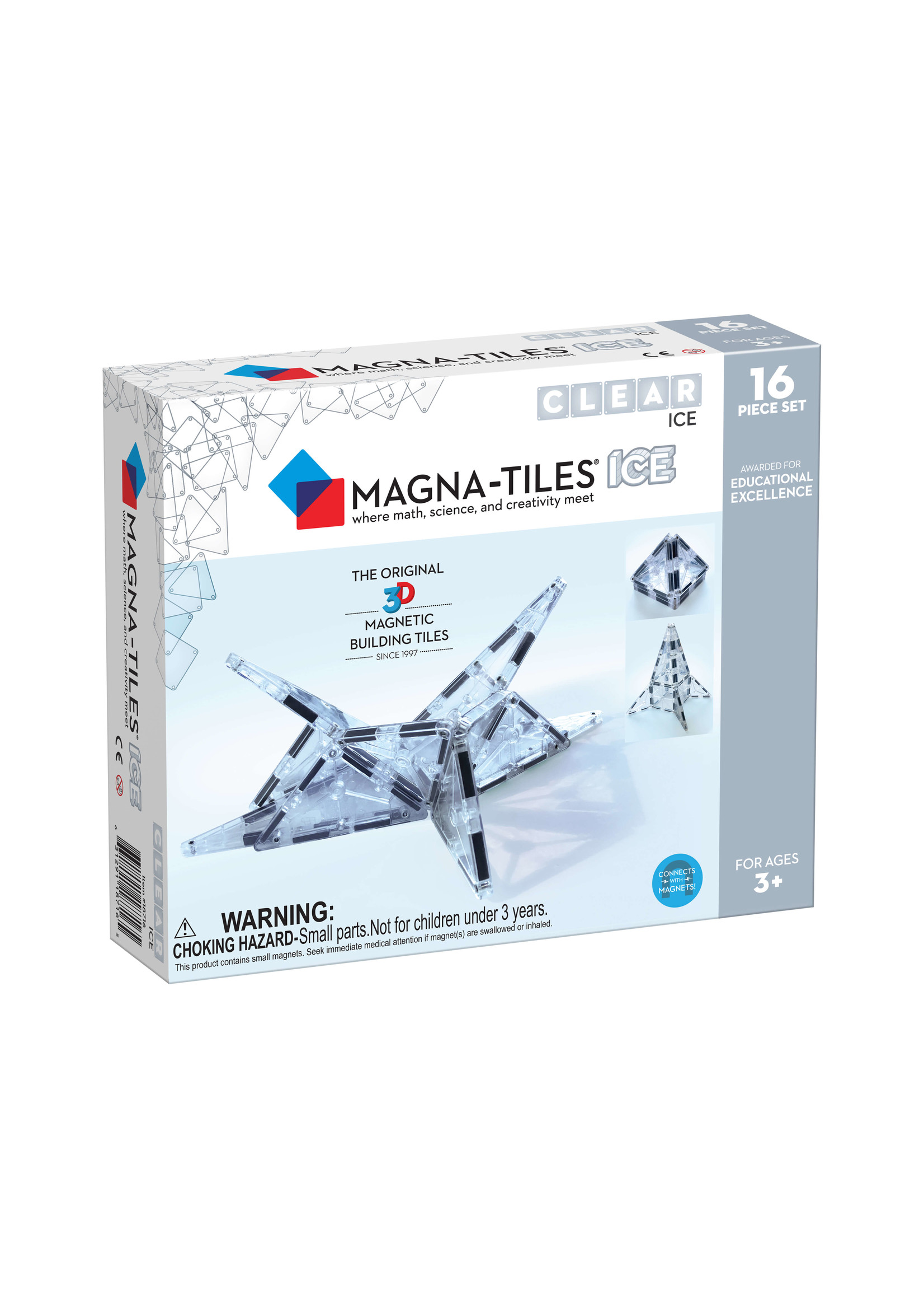Valtech Magna-Tiles® ICE 16-Piece Set