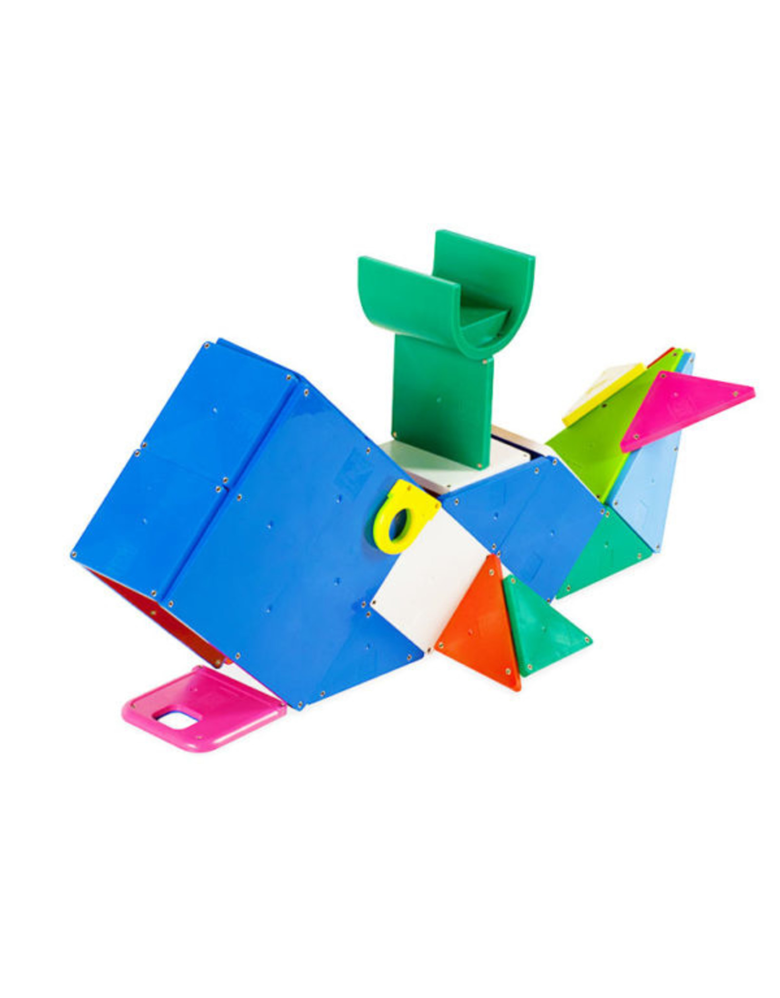 Magna-Tiles® Solid Colors 48-Piece Deluxe Set - Hub Hobby