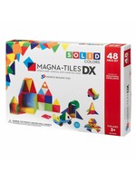 Valtech Magna-Tiles® Solid Colors 48-Piece Deluxe Set