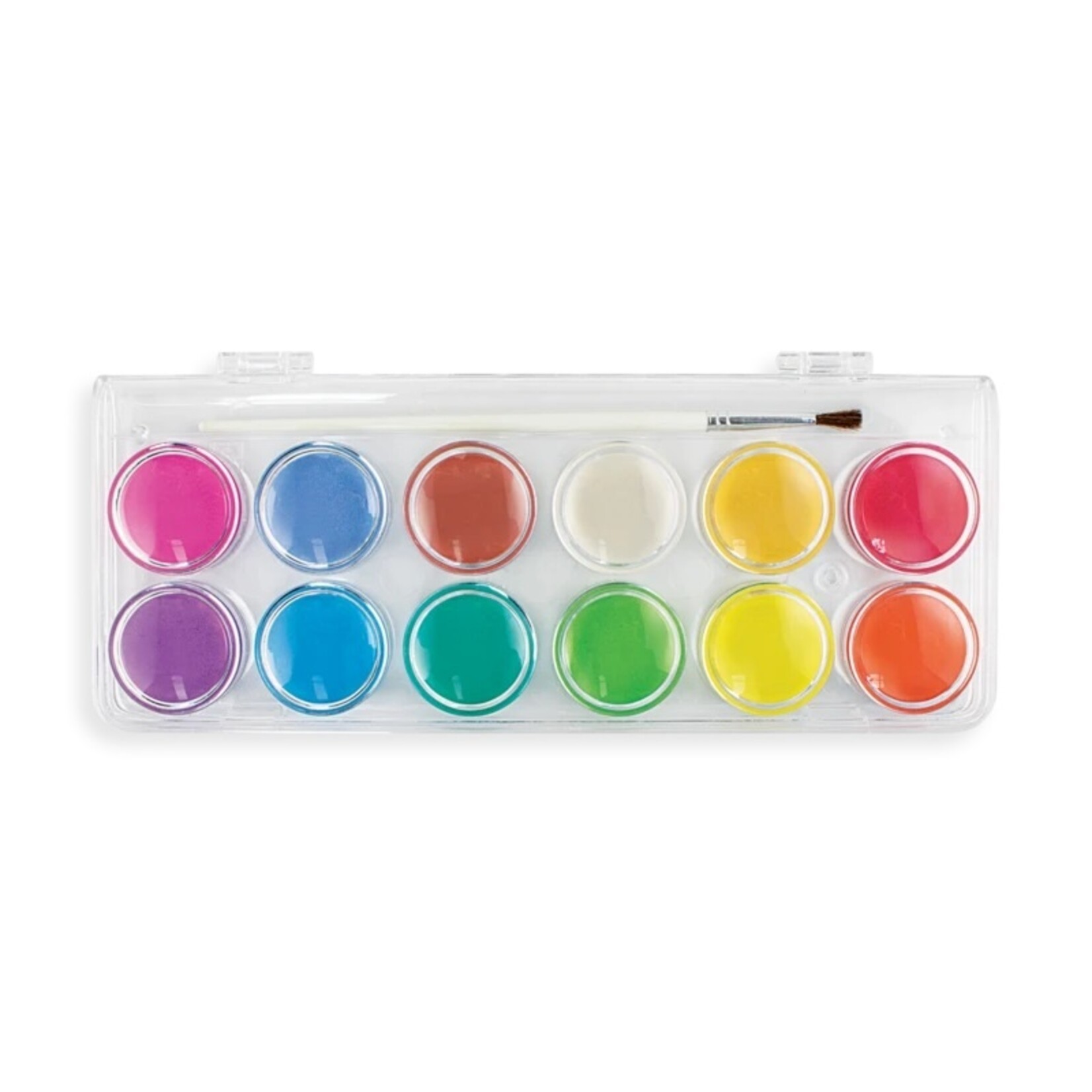 Ooly Chroma Blends Watercolor Paint Set - Pearlescent