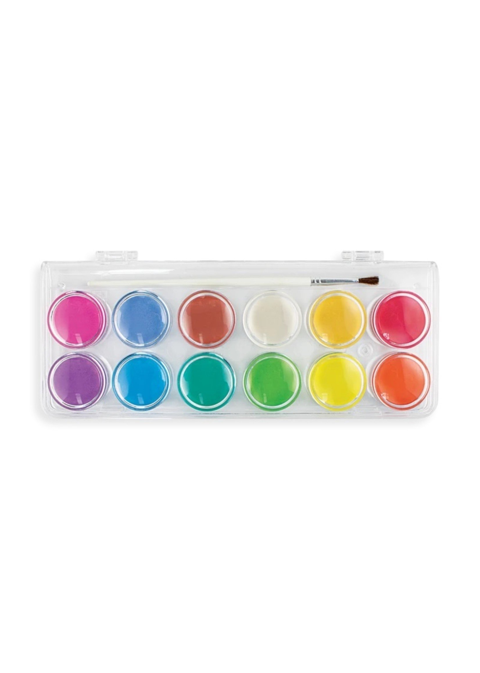 Ooly Chroma Blends Watercolor Paint Set - Pearlescent