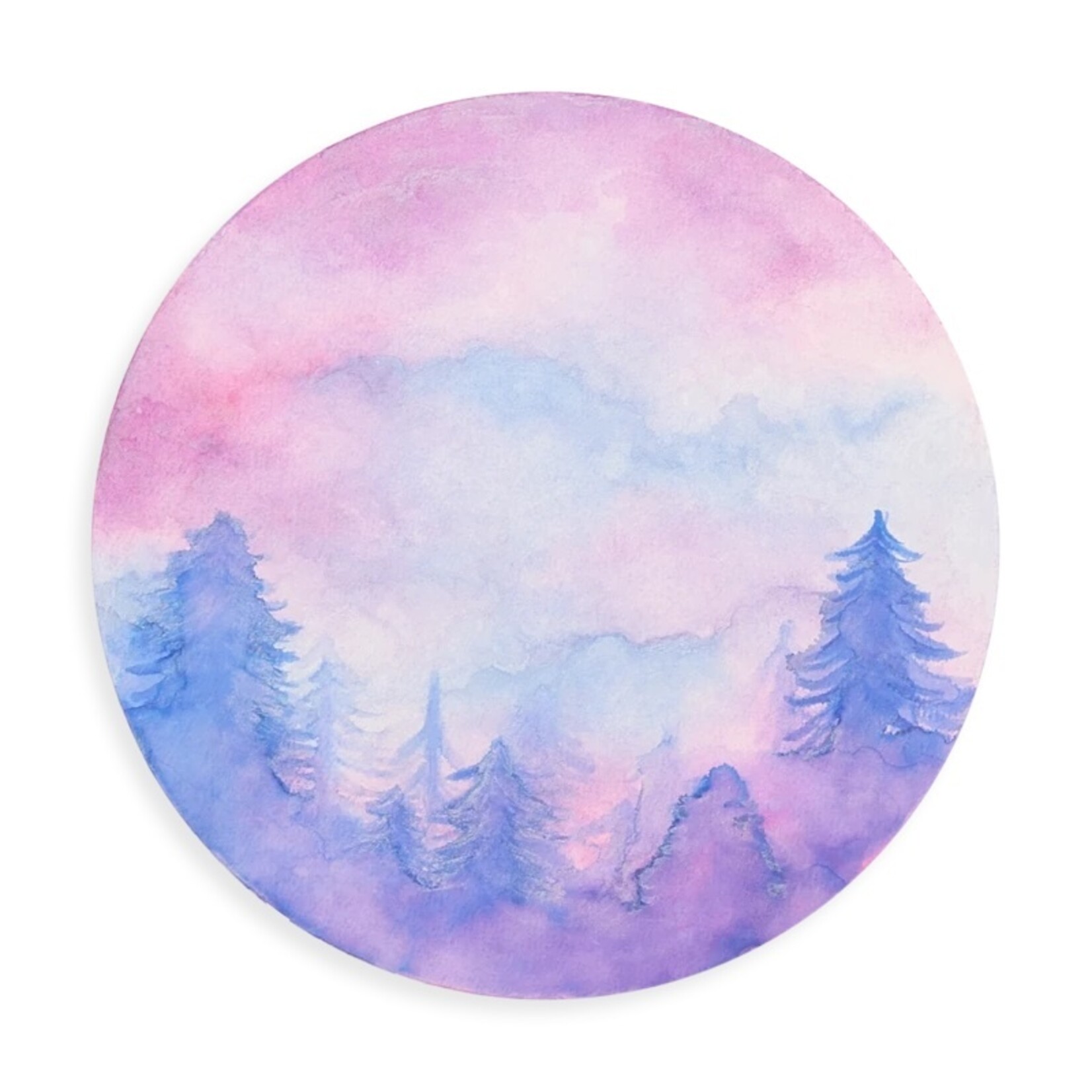 Ooly Chroma Blends Circular Watercolor Paper