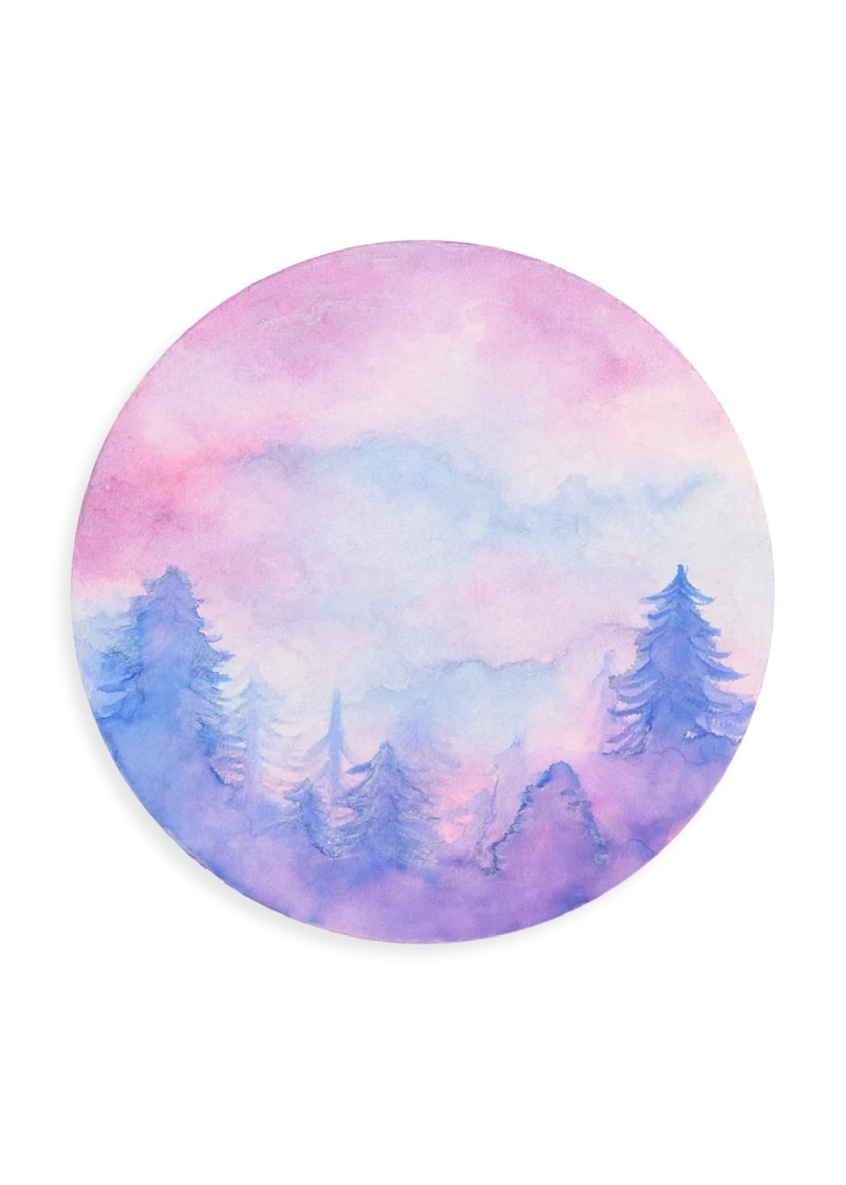 Ooly Chroma Blends Circular Watercolor Paper