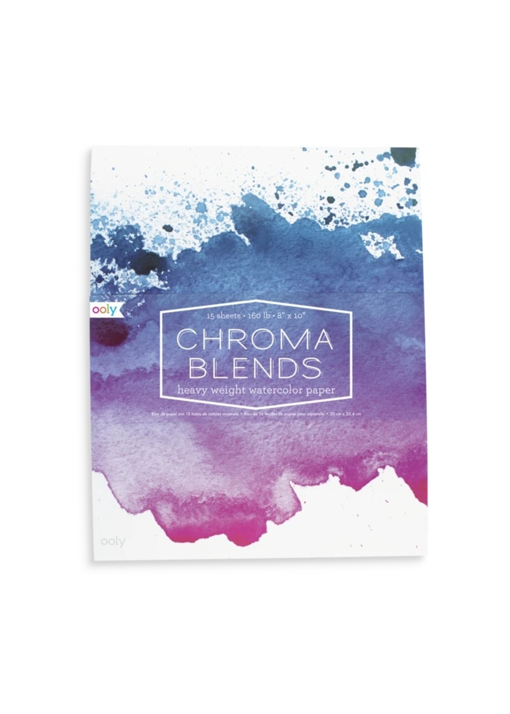 Ooly Chroma Blends Watercolor Paper