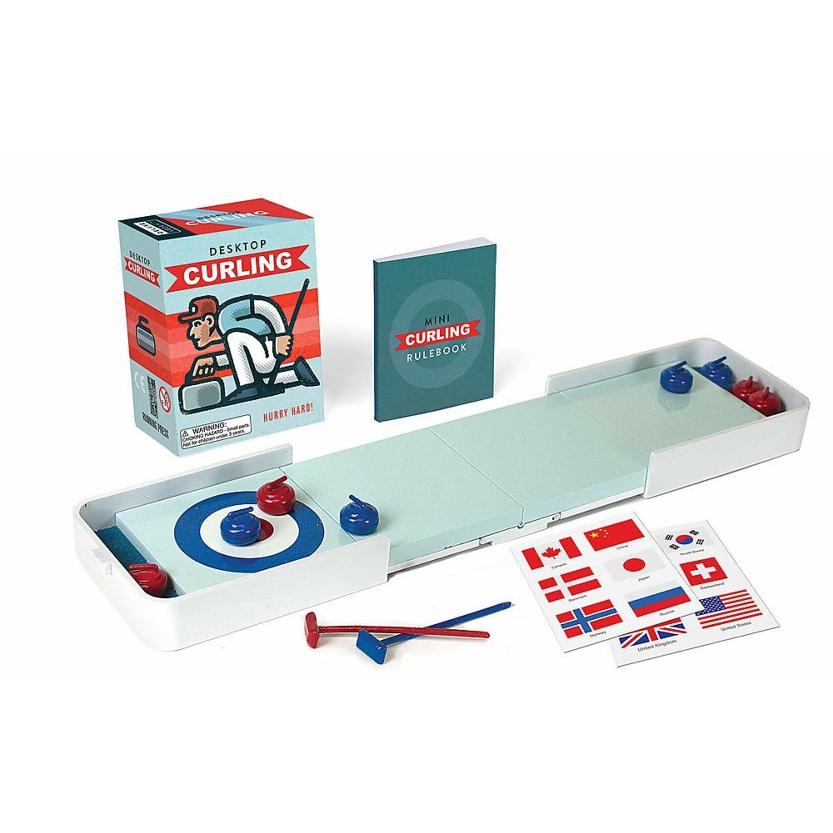 Hachette Book Group Desktop Curling