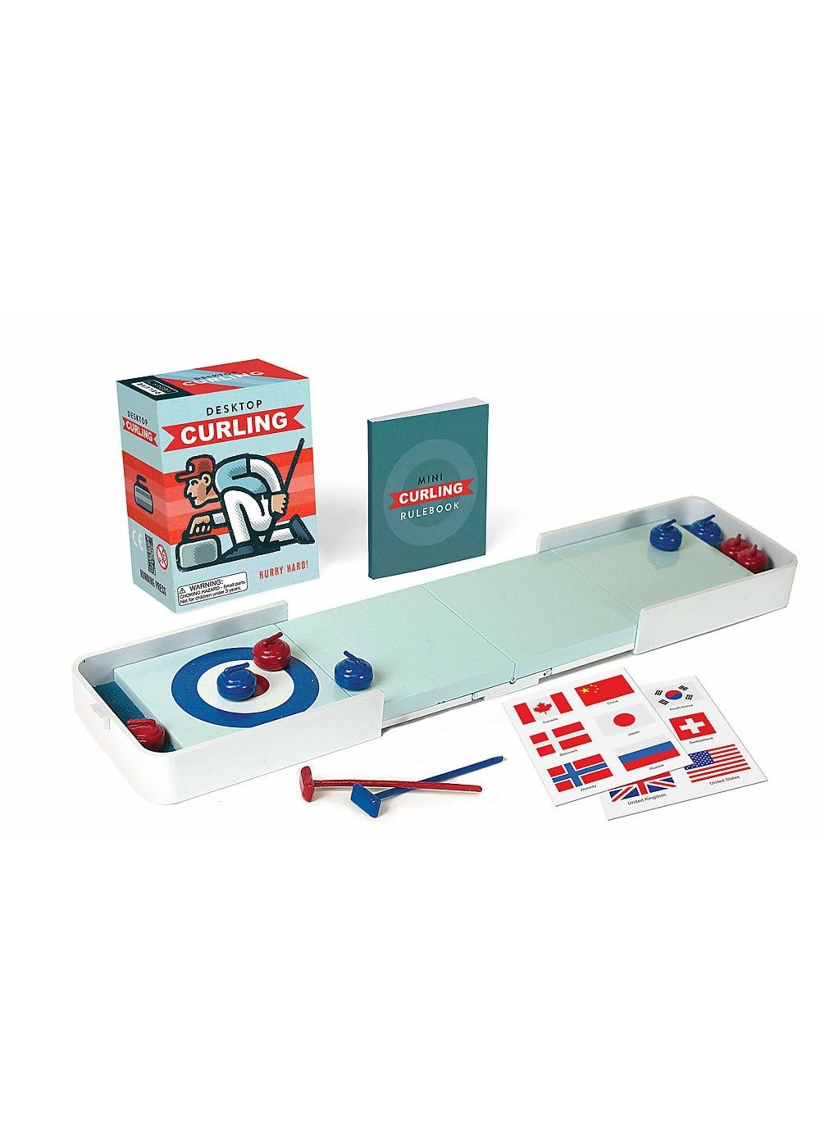 Hachette Book Group Desktop Curling