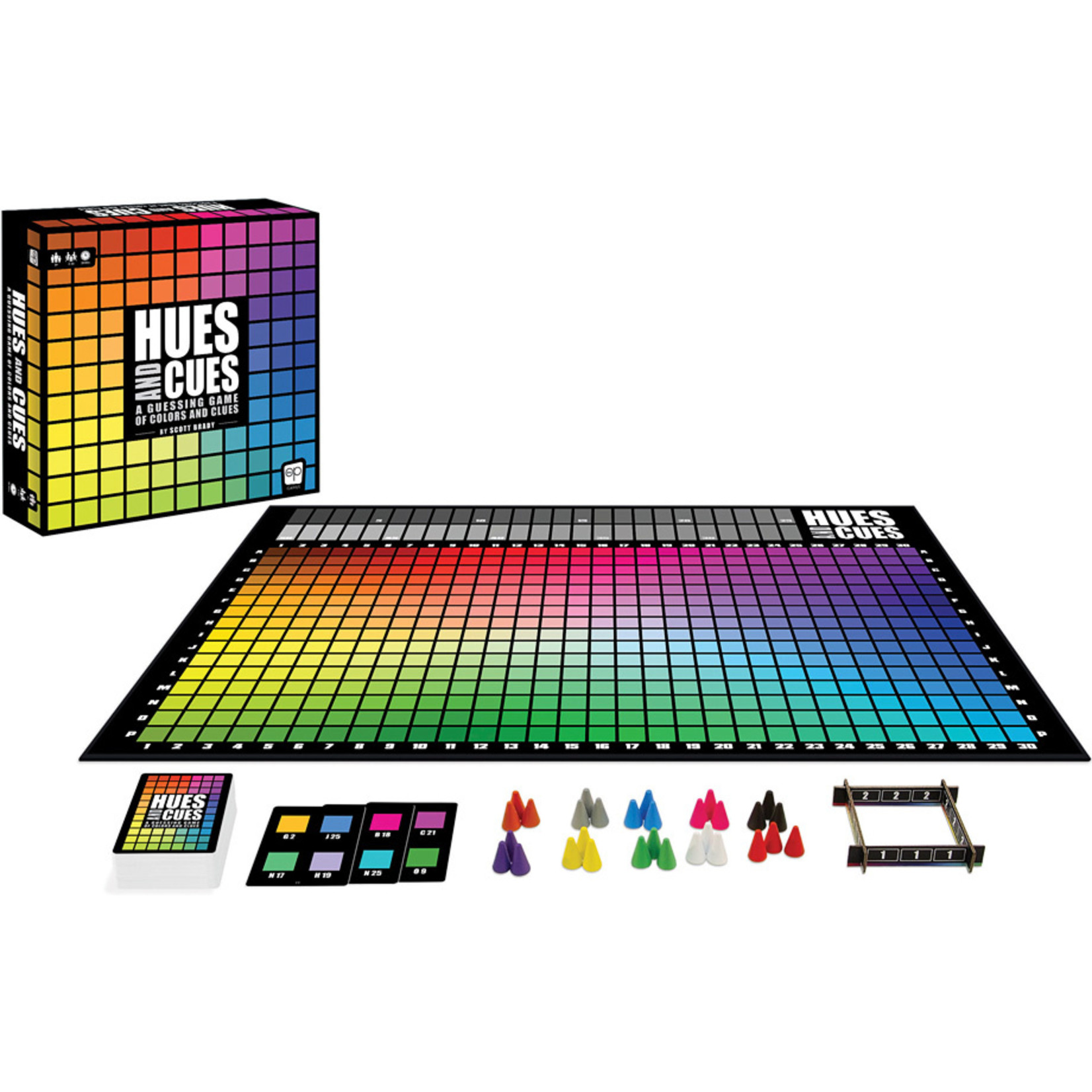 USAopoly Hues and Cues