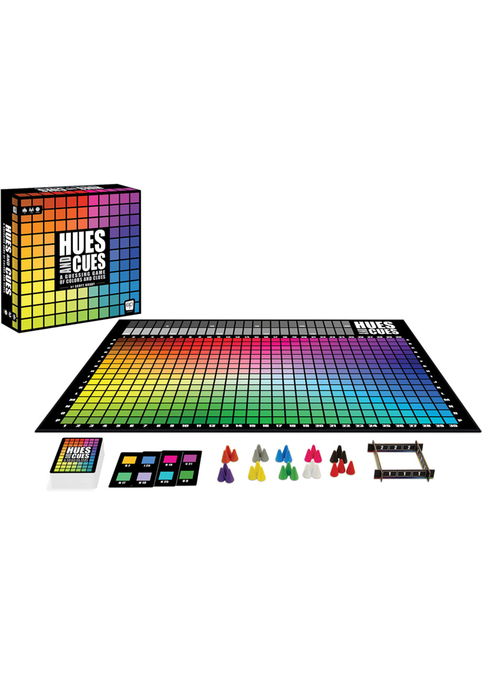 USAopoly Hues and Cues