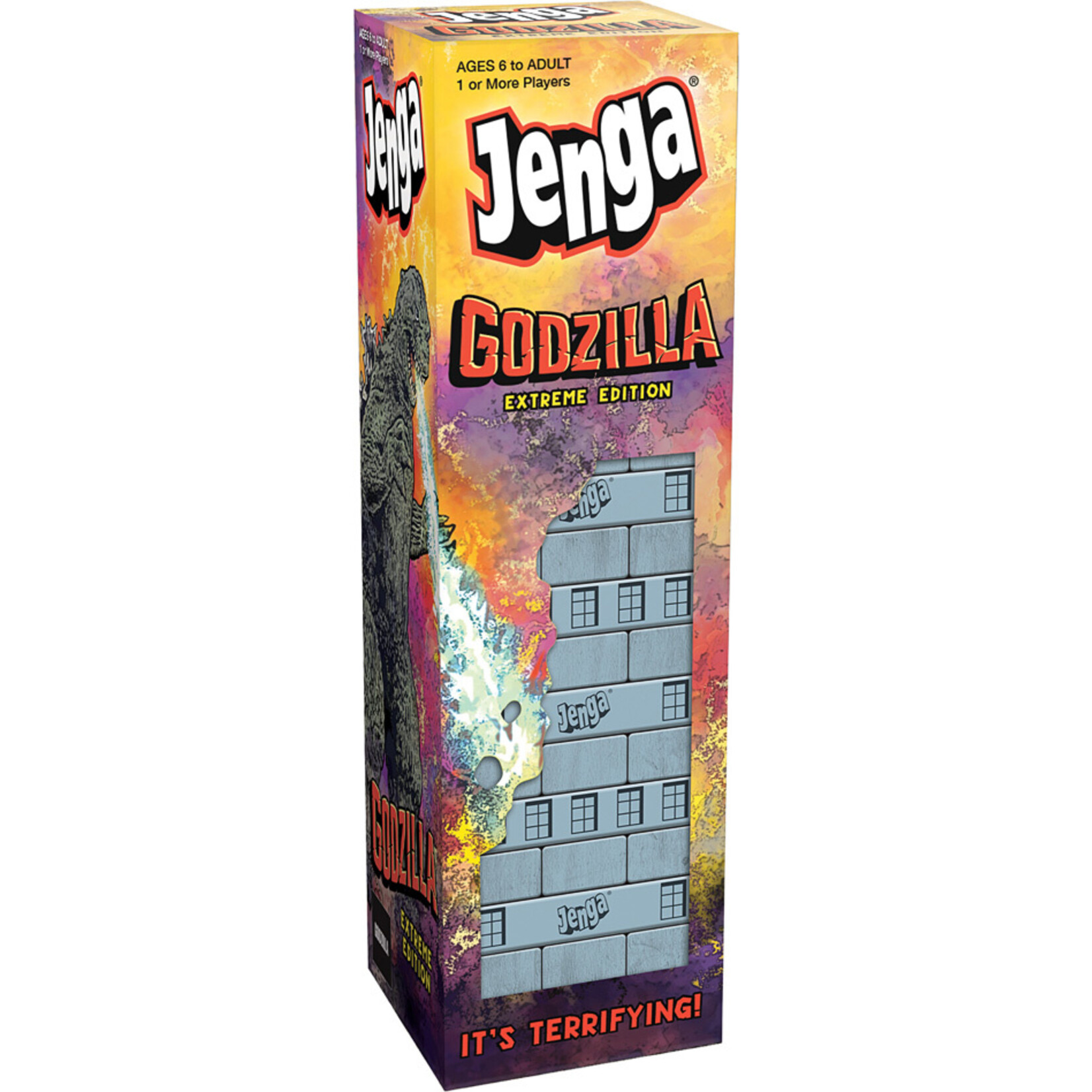 USAopoly Jenga: Godzilla