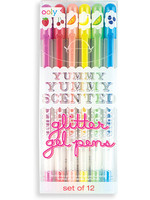 Ooly Yummy Yummy Scented Glitter Gel - 12 Pack