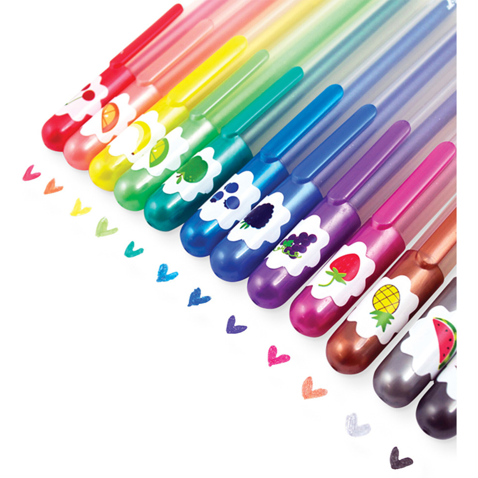 Ooly Yummy Yummy Scented Glitter Gel - 12 Pack