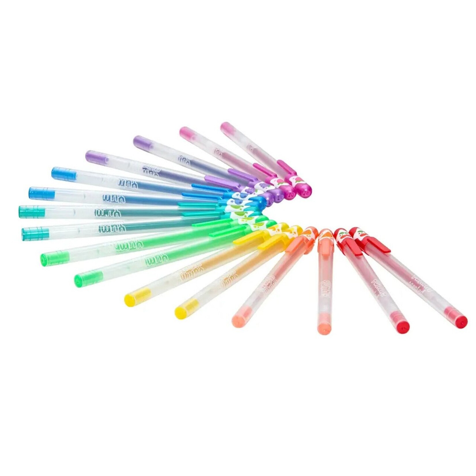 Ooly Yummy Yummy Scented Glitter Gel - 12 Pack