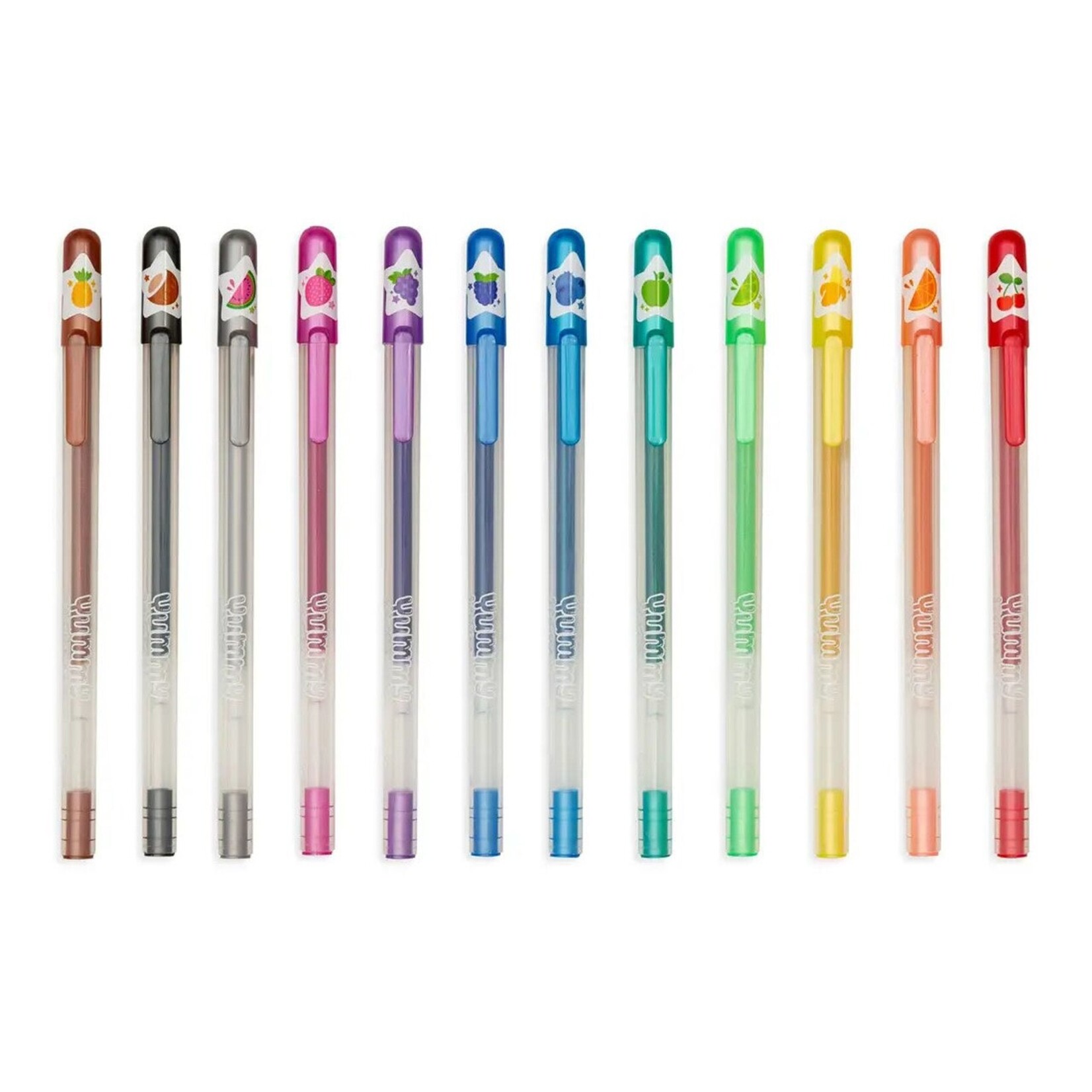 Ooly Yummy Yummy Scented Glitter Gel - 12 Pack
