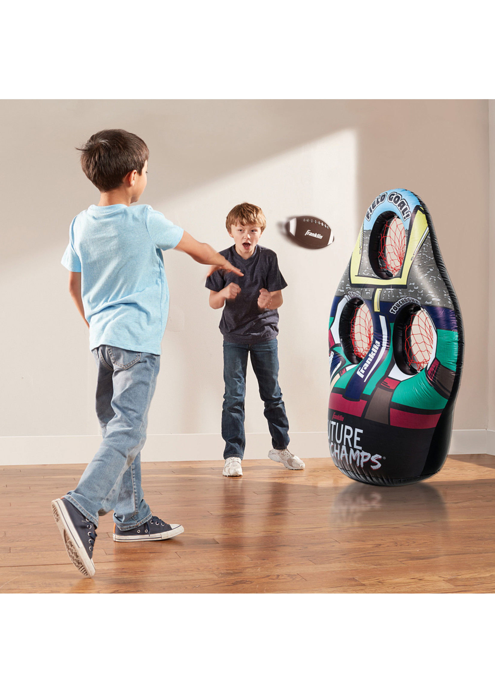 Inflatable 3-Hole Football Target Inflatable 3-Hole Football Target