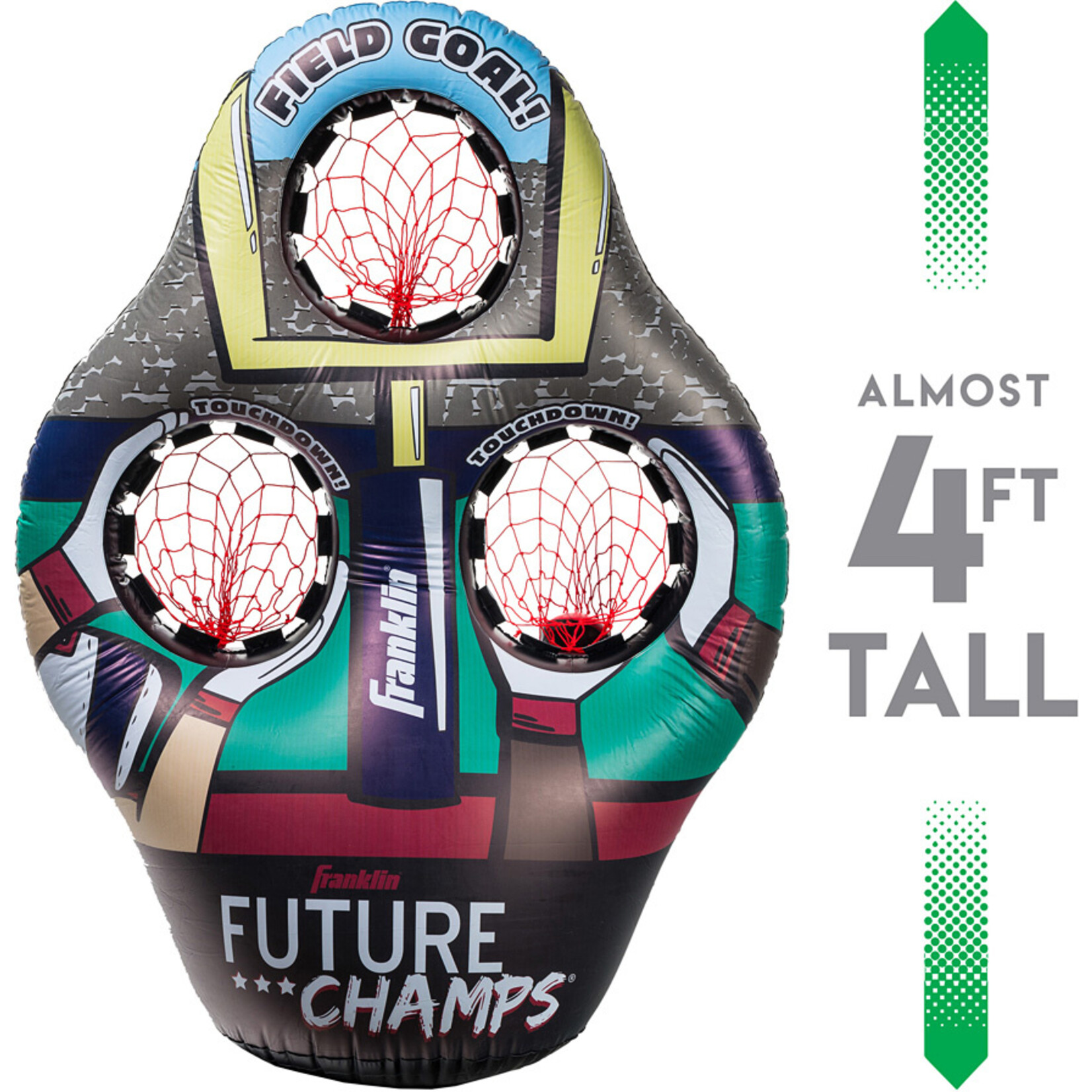 Franklin Inflatable 3-Hole Football Target