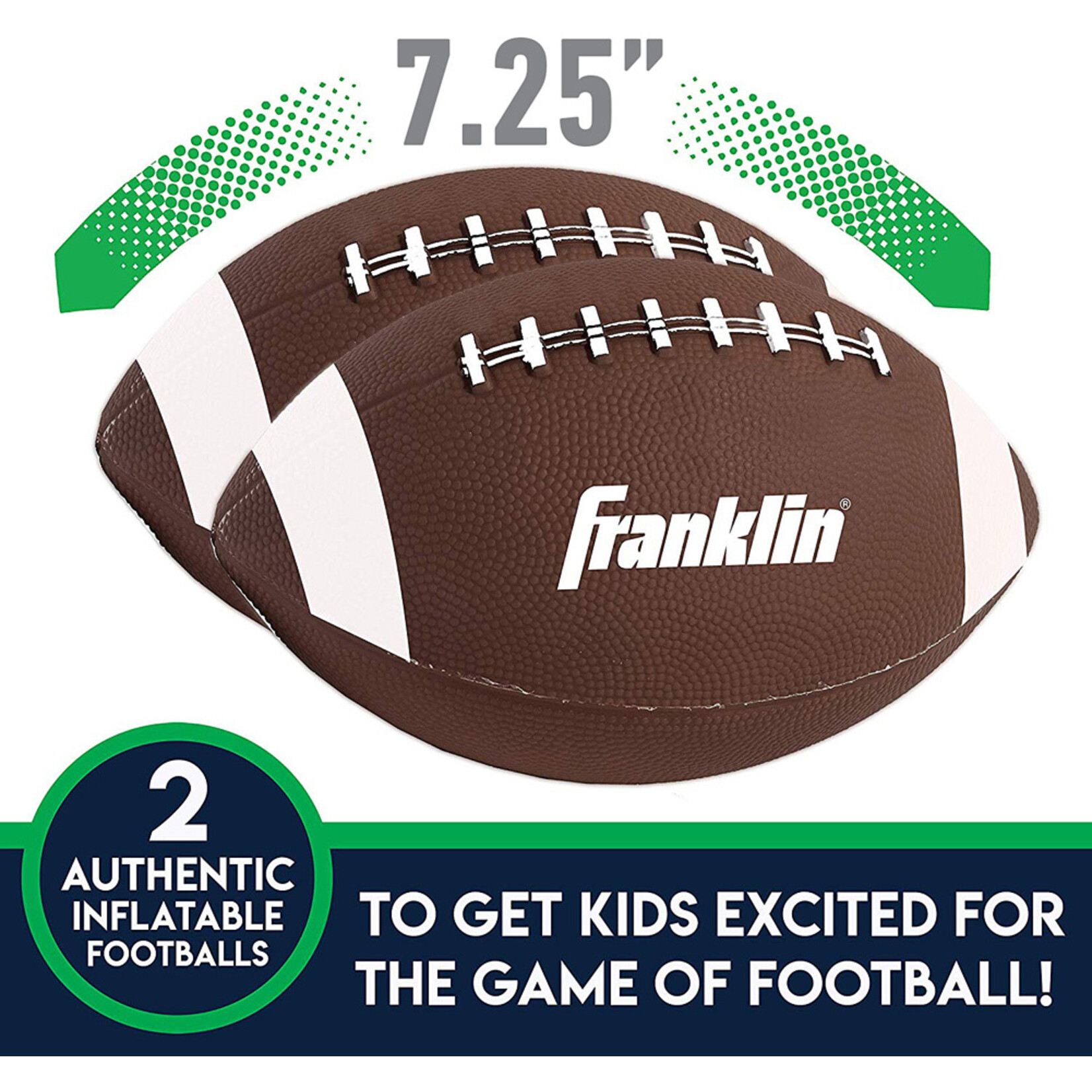 Franklin Inflatable 3-Hole Football Target