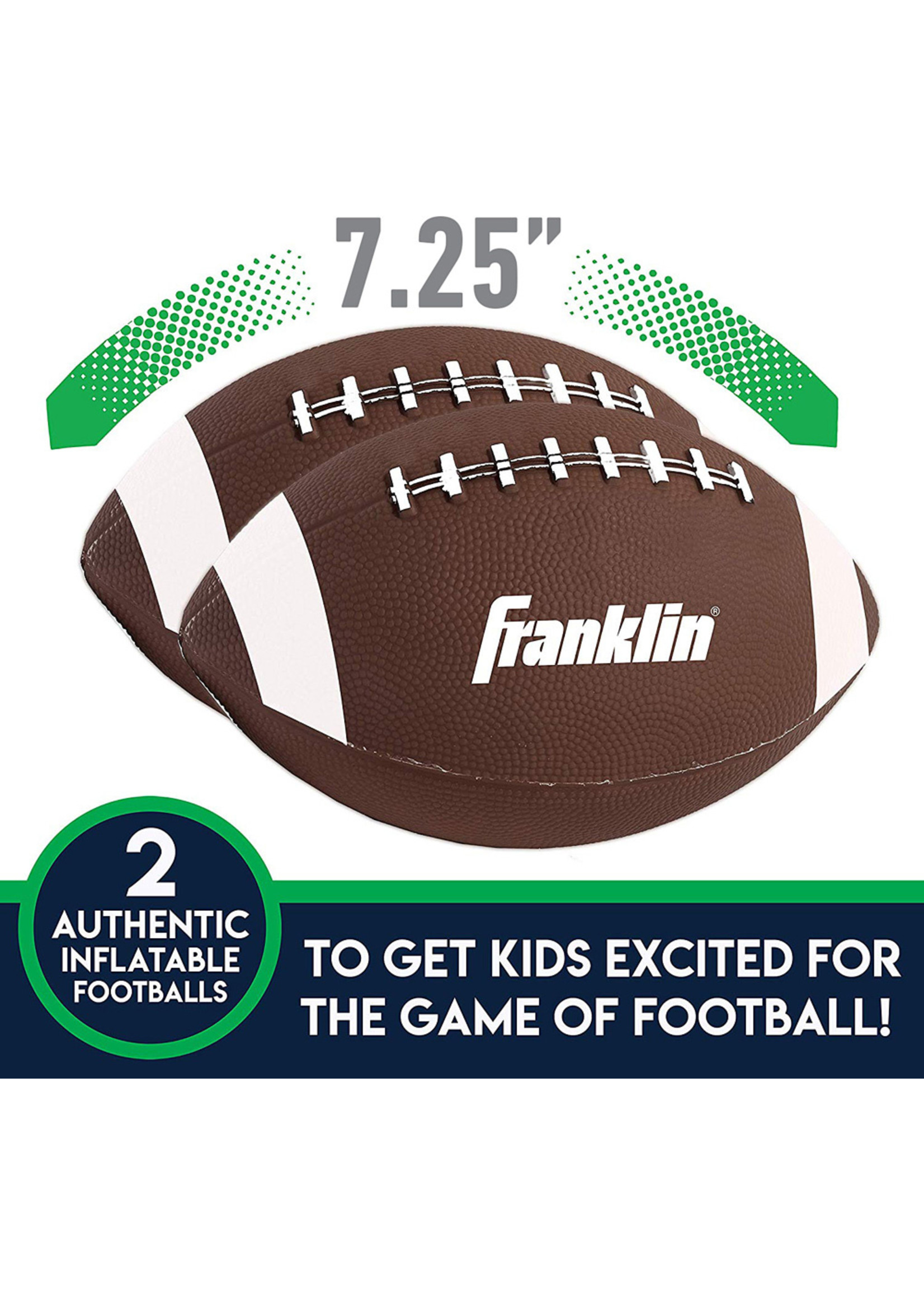 Franklin Inflatable 3-Hole Football Target