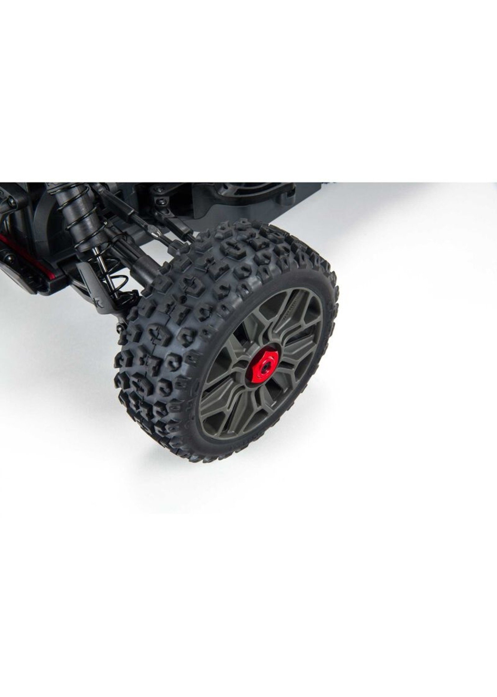 Arrma 1/8 Typhon 3S BLX V3 4WD Brushless Buggy RTR - Red