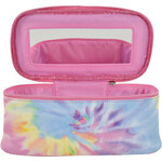 Iscream Pastel Tie Dye Cosmetic Case