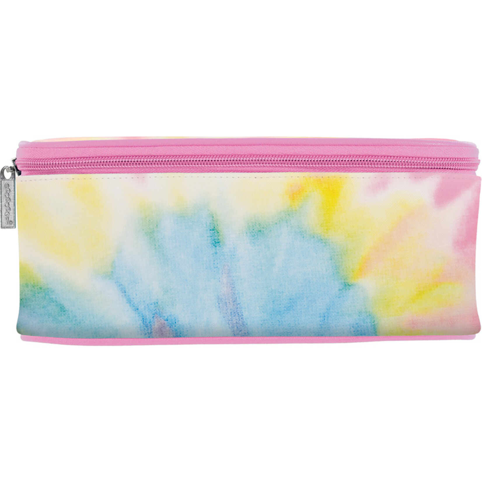 Iscream Pastel Tie Dye Cosmetic Case