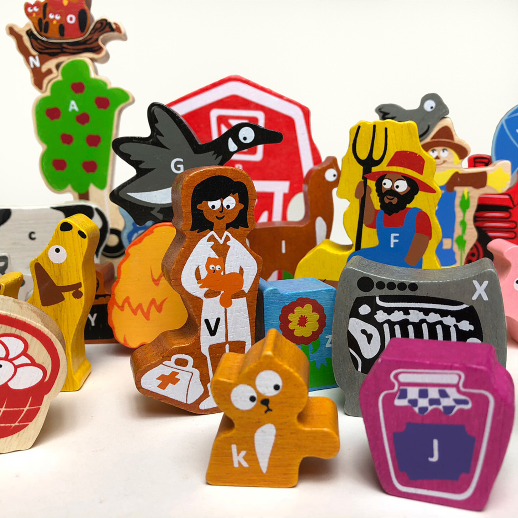 Begin Again Farm A to Z Puzzle