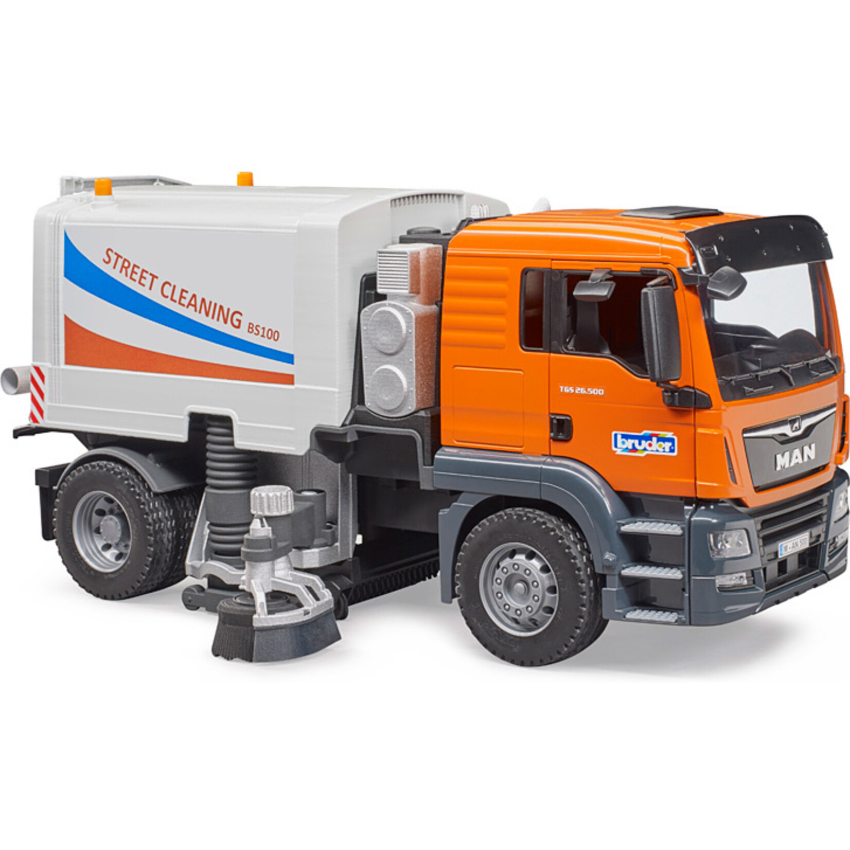 Bruder Toys TGS Street Sweeper - 03780
