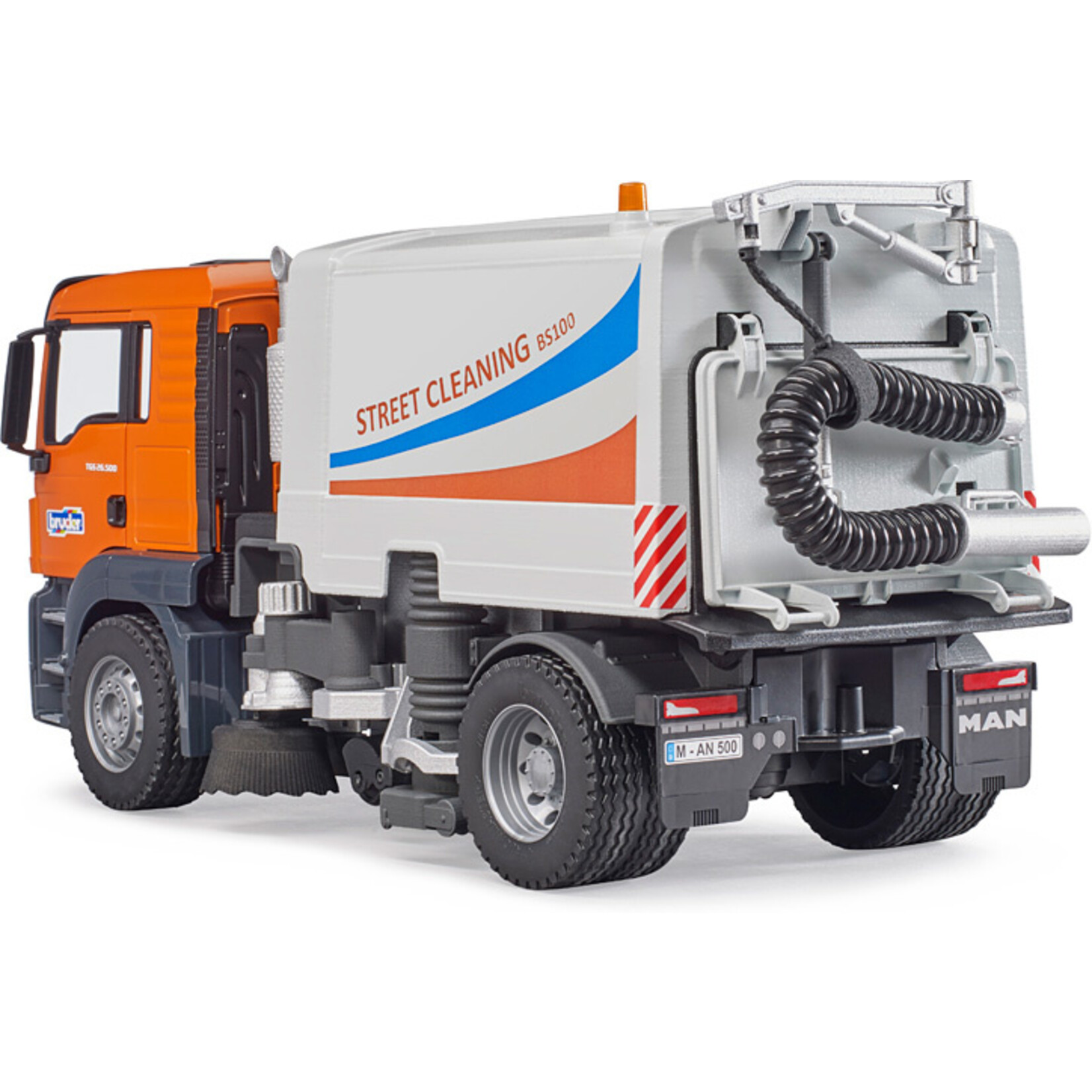 Bruder Toys TGS Street Sweeper - 03780