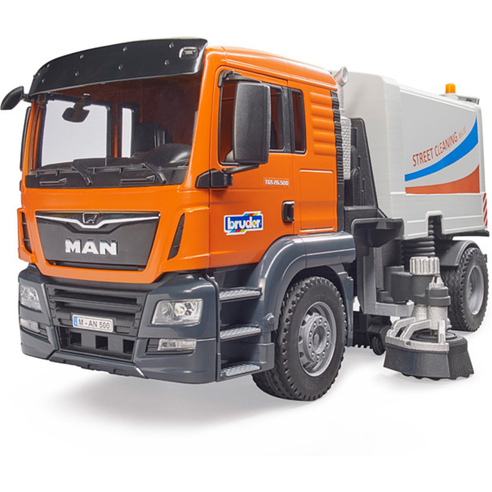 Bruder Toys TGS Street Sweeper - 03780